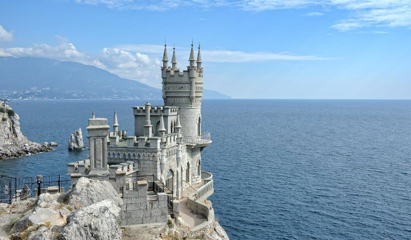 Swallow's Nest, Gaspra, Ukraine
